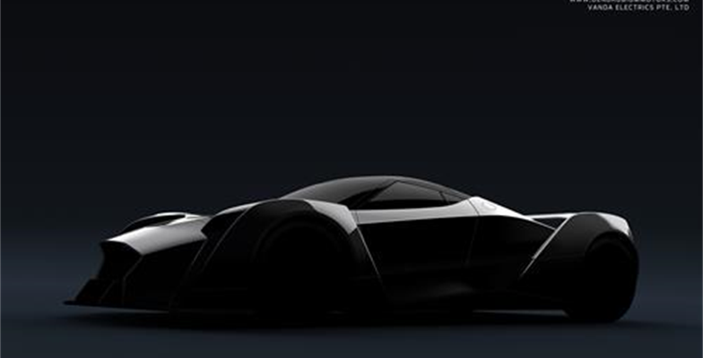 Singapore's first-ever hypercar