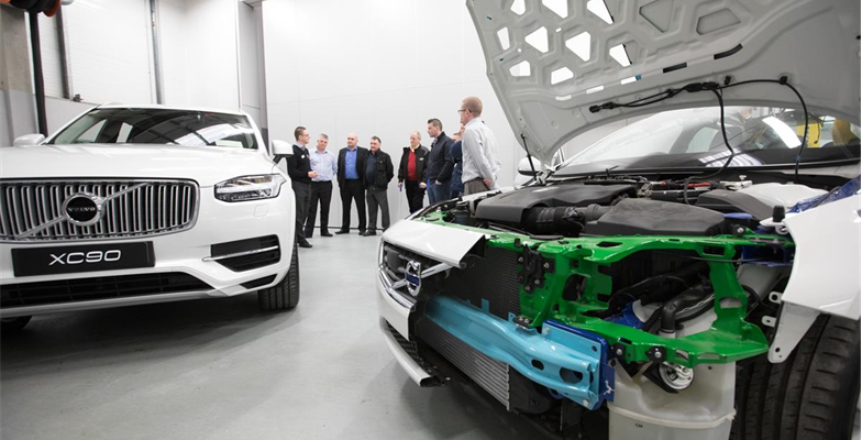Volvo Car Ireland shares safety knowledge