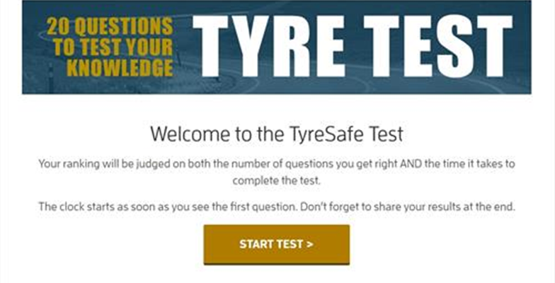 Are you tyre safe?