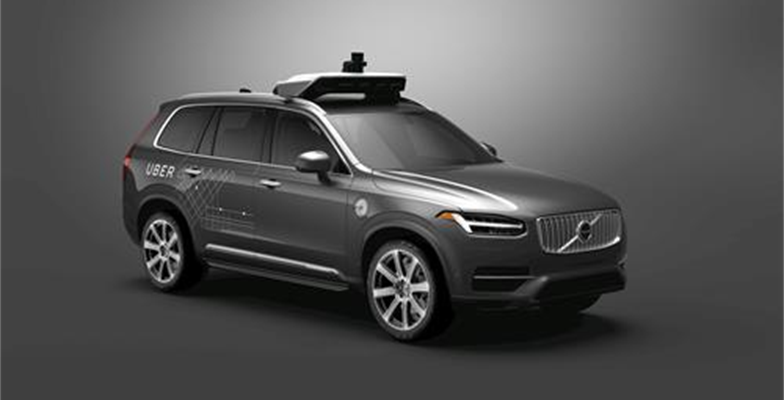 Volvo supplies self-driving cars to Uber