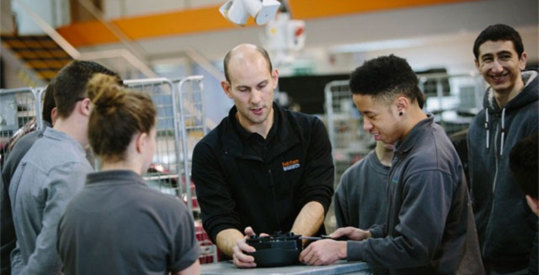 Apprenticeships aren't a second class career route