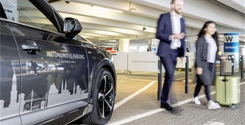 VW ready for autonomous airport parking