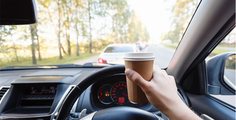 Five in-car distractions named
