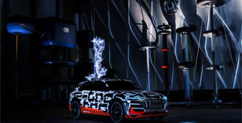 Audi introduces e-tron