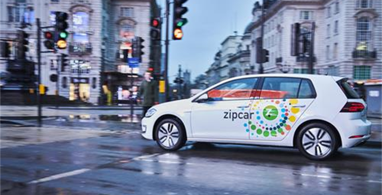 e-Golf and Zipcar target London
