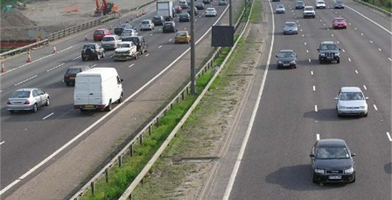 UK drivers lose confidence on motorways