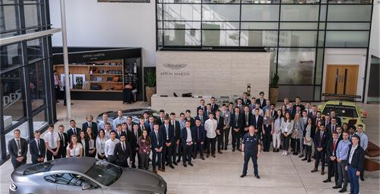 Aston Martin welcomes new talent