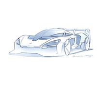 Dynamic testing begins on McLaren hypercar Dynamic testing begins on McLaren hypercar