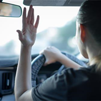 Aggressive driving decreases Aggressive driving decreases