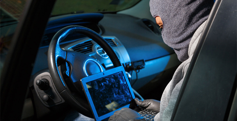 Increase in keyless car theft