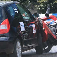 Staged and genuine collisions examined Staged and genuine collisions examined