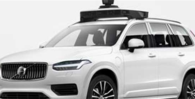 Uber and Volvo develop AV
