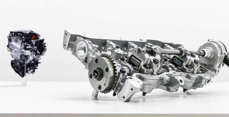 Hyundai unveils CVVD engine technology