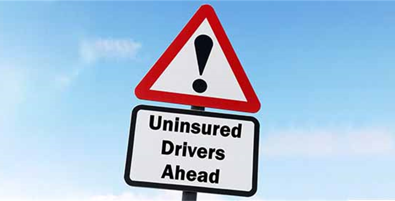 Over £840,000 worth of uninsured cars saved