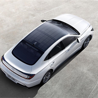 Solar breakthrough from Hyundai Solar breakthrough from Hyundai