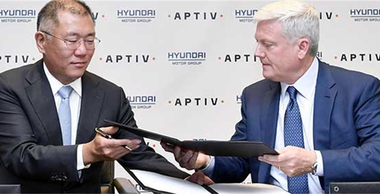 Hyundai and Aptiv join for autonomous driving