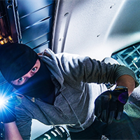 Stolen vans hit record high Stolen vans hit record high