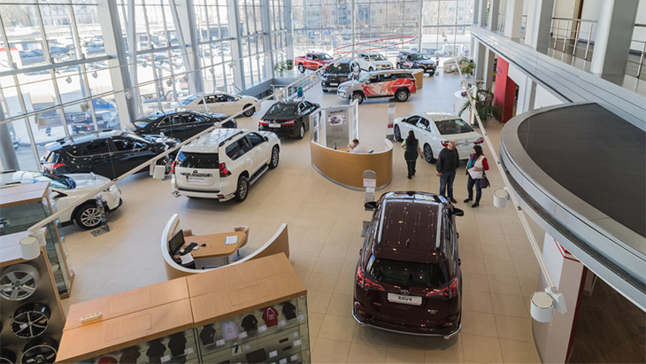 Urgent call for green light to open new car showrooms