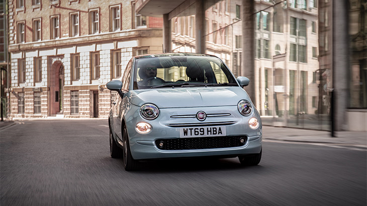 A Fiat 500 hybrid for less than the cost of a daily commute?