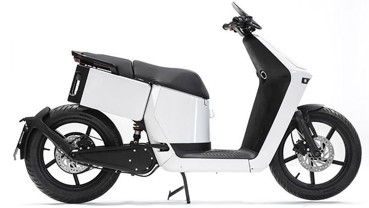 WoW! e-scooters – first two models for Europe autumn 2020