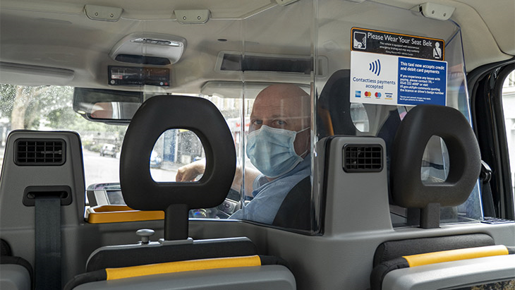 LEVC launches black cab safe journey campaign