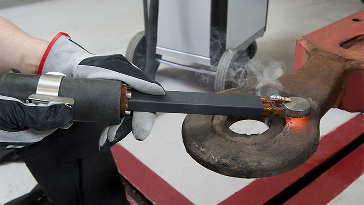 JH1000 heat inductor for safer CV & PSV workshop repairs