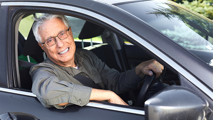 Older drivers becoming more open to buying a car unseen