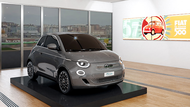 Fiat 500 celebrates birthday as production of new 500 starts in Turin