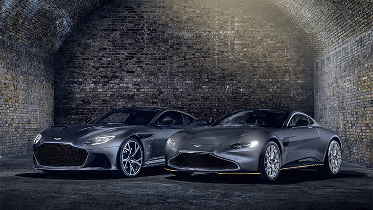 Aston Martin creates new 007 limited edition sports cars