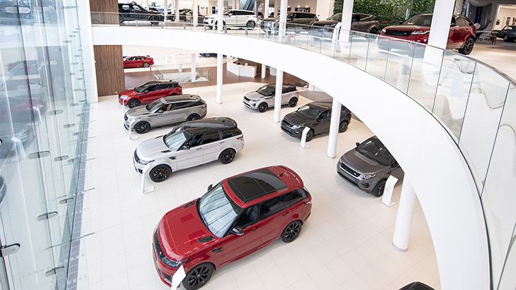 Jaguar Land Rover opens new site in South West London