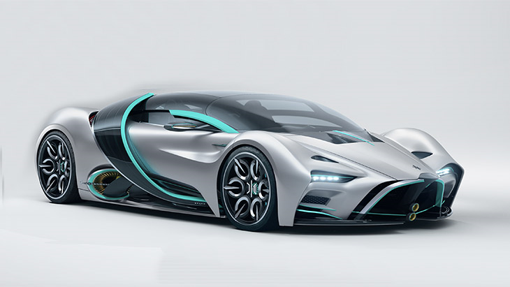 Hyperion - hydrogen-powered electric supercar on its way