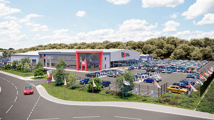 G3 Vehicle Auctions invests £12m in new site