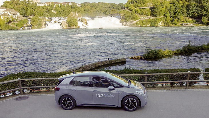 ID.3 completes 531 kilometres on one charge