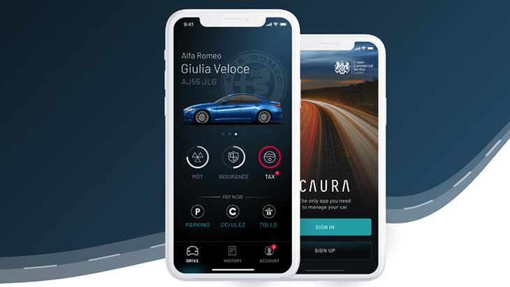 Caura: app designed to empower drivers