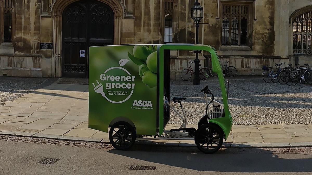EAV work with Asda to test local deliveries