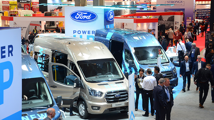 Commercial Vehicle Show 2021 date set