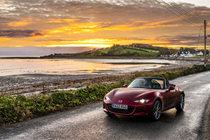 Mazda completes 1000-mile UK drive using sustainable 100 per cent fossil-free fuel