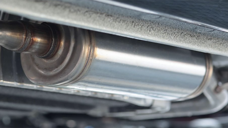 Catalytic converter thefts crime - detection rates low