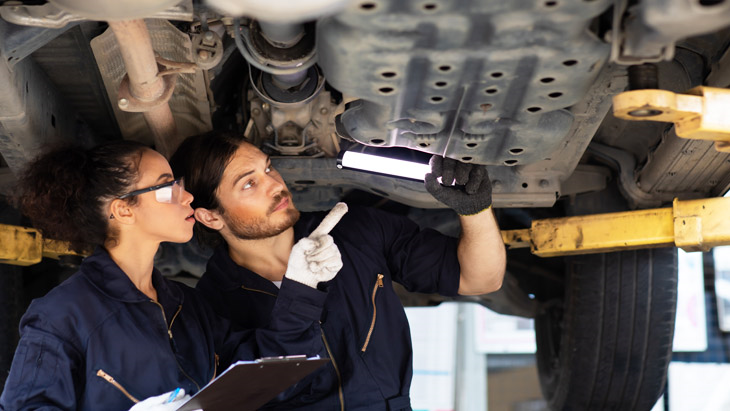 Demand is growing for automotive repair apprentices