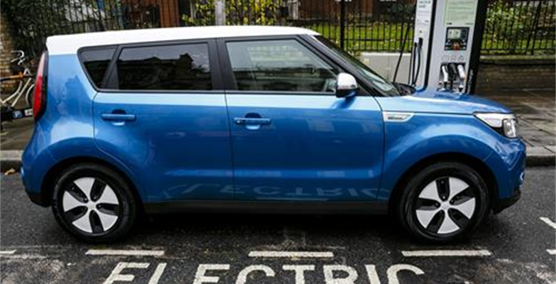 Electric vehicles hit new high