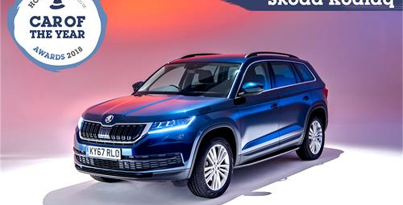 Honest John names Car of the Year