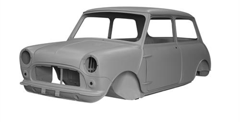 MK1 Mini shells hot property