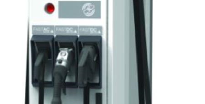Fast charging lowers grid burden
