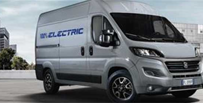 Fiat electrifies Ducato