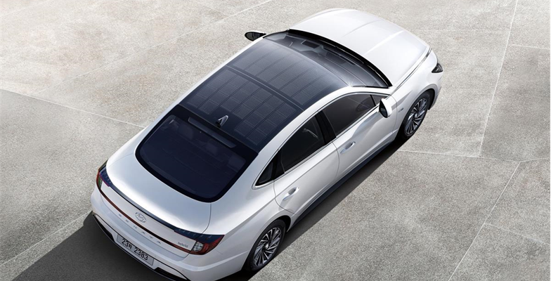 Solar breakthrough from Hyundai