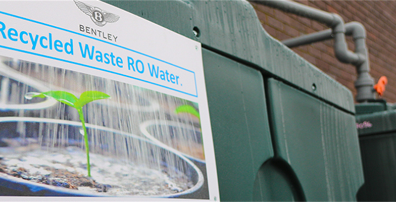 Sustainability step for Bentley