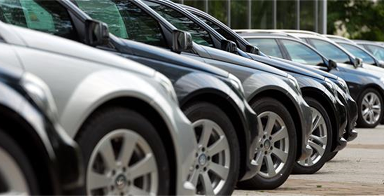 UK new car registrations fall 44.4% in March