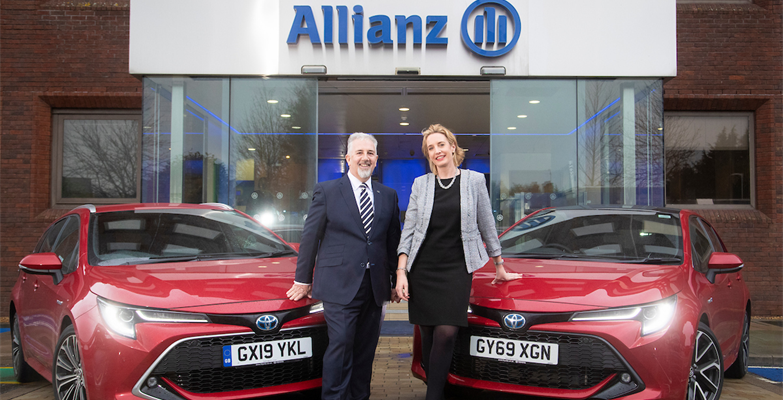 Allianz switches to hybrid power