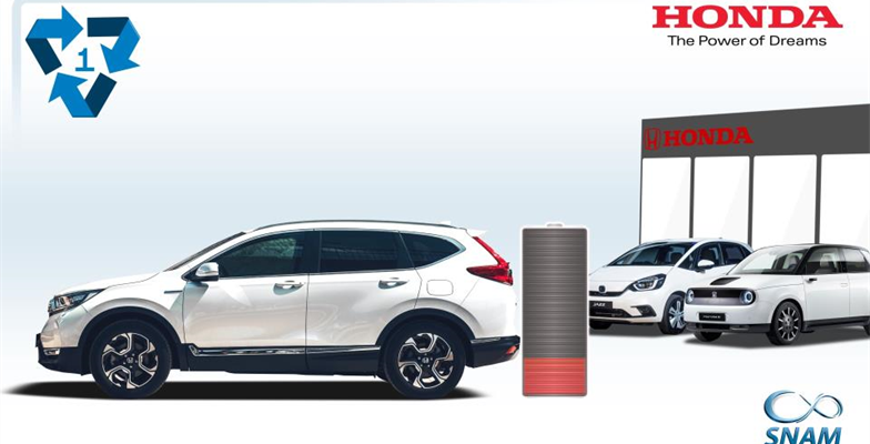 Honda hybrid & ev batteries initiative