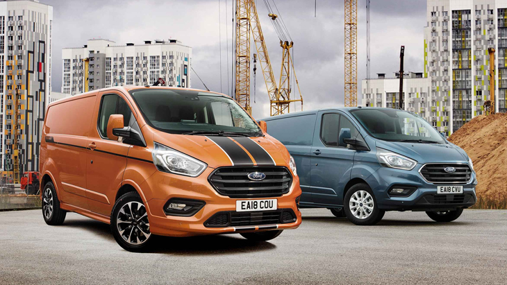 Ford Transit fifty-five years at the top celebration on hold